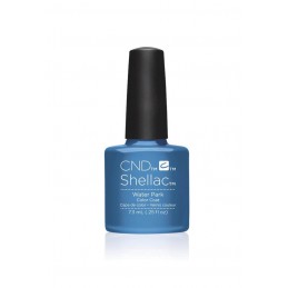 Shellac nail polish - WATER PARK CND - 1