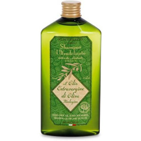 SHAMPOO with organic extra virgin olive oil, 300 ml. ERBORISTICA - 1