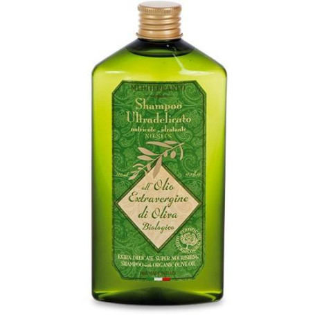 SHAMPOO with organic extra virgin olive oil, 300 ml. ERBORISTICA - 1