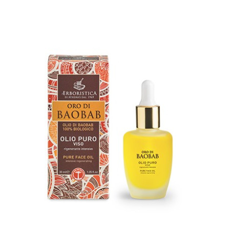 Pure Face Oil ORO DI BAOBAB ERBORISTICA - 1