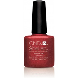 Shellac nail polish - HAND FIRED CND - 1