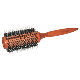 Hair brush round 38 / 74mm simulation KELLER - 1