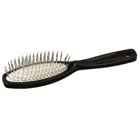 Hair brush 180 x 35 mm with rubber cushioning AIRLASTIC KELLER - 1