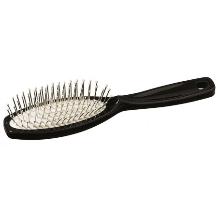 Hair brush 180 x 35 mm with rubber cushioning AIRLASTIC KELLER - 1