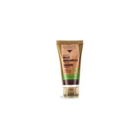 Argan mask - With wheat germ oil and hair protective active Salerm - 1