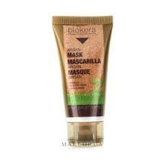 Biokera natura argan mask - plaukus atstatanti ir maitinanti kaukė su argano aliejumi ir keratinu Salerm - 1