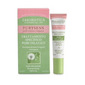 PORE MINIMIZER 15 ml+ FACE MASK With pink clay 10 ml ERBORISTICA - 1