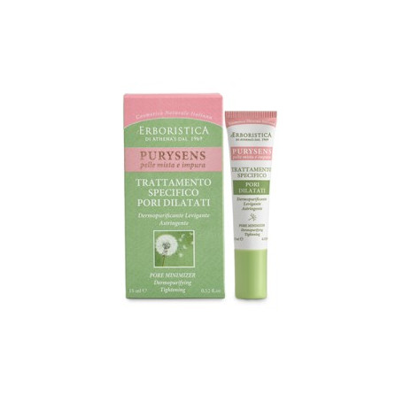 PORE MINIMIZER 15 ml+ FACE MASK With pink clay 10 ml ERBORISTICA - 1