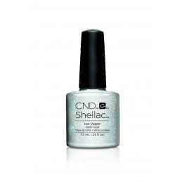 Shellac nail polish - ICE VAPOR CND - 2
