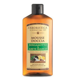 Shower mousse Bergamot and Silver Fir ERBORISTICA - 1