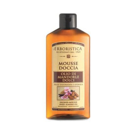 Shower mousee with sweet almond oil ERBORISTICA - 1