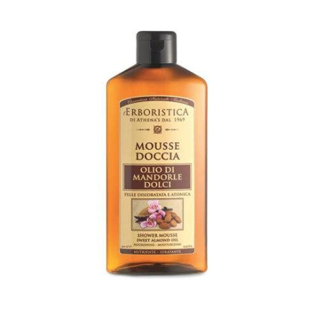 Shower mousee with sweet almond oil ERBORISTICA - 1