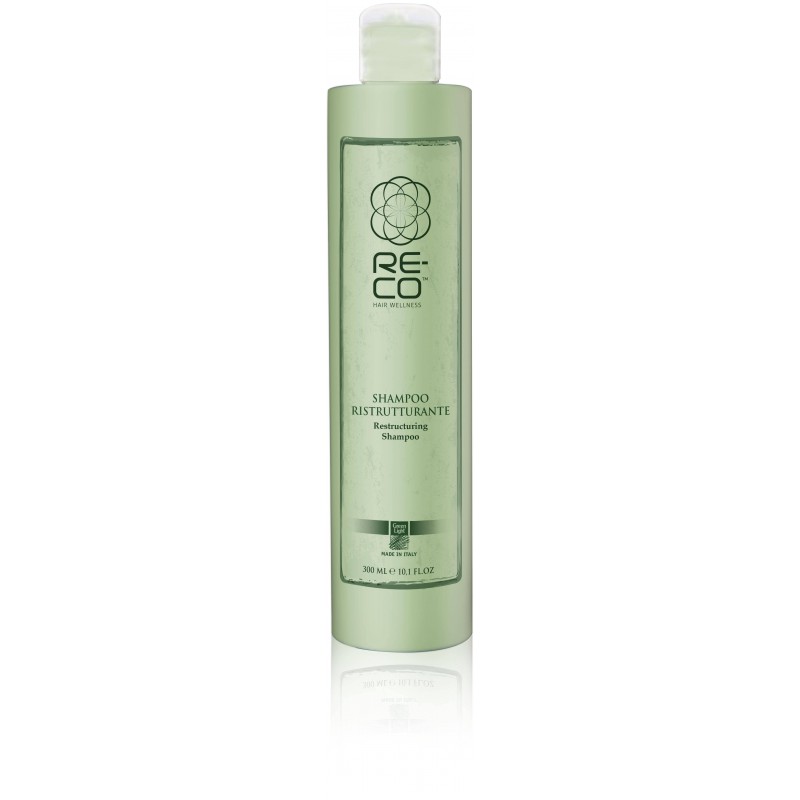Atstatantis plaukų šampūnas, Shampoo RE-CO, 1000 ml Green light - 1