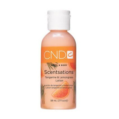 SCENTSATIONS TANGERINE & LEMONGRASS LOTION CND - 1