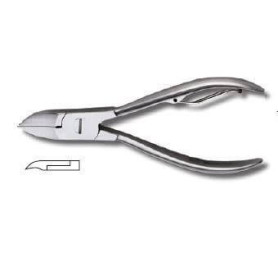 Kiepe nail clippers 12 CM NAIL NIPPERWIRE SPRING 65212 Kiepe - 1