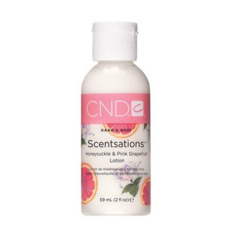 SCENTSATIONS HONEYSUCKLE & PINK GRAPEFRUIT LOTION CND - 1