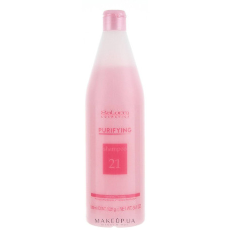 Purifying shampoo 21, 1000ml Salerm - 1