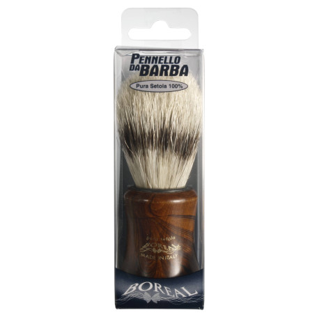 Brush beard, wooden handle, natural bristles IPPA - 1