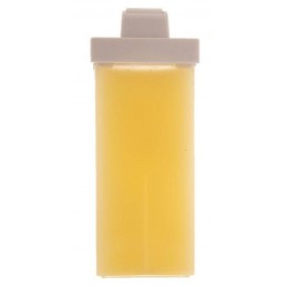 EXTRA - natūralus vaškas kasetėje, geltonas, mažas Antg. 100 ml DIM - 1
