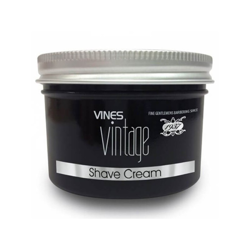 Kreminės tekstūros skutimosi kremas su vitaminais Shaving Cream, 125ml Vines Vintage - 1