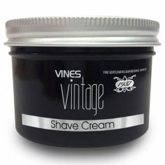 Kreminės tekstūros skutimosi kremas su vitaminais Shaving Cream, 125ml Vines Vintage - 1