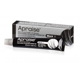 APRAISE® profesionalūs antakių ir blakstienų dažai Nr. 1, juodi, 20 ml APRAISE - 3