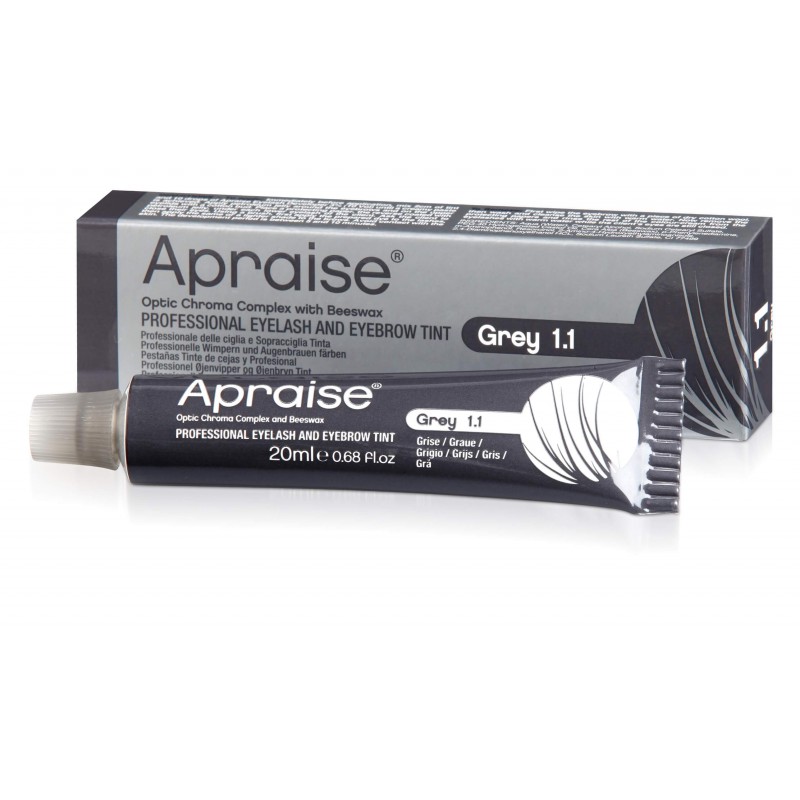  APRAISE®  profesionalūs antakių ir blakstienų dažai ,Nr. 1.1, grafito, 20 ml  APRAISE - 1