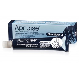  APRAISE® profesionalūs antakių ir blakstienų dažai ,Nr. 2, mėlynai juodi, 20 ml  APRAISE - 1