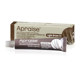 Apraise Light Brown Eyelash Tint 20ml APRAISE - 2