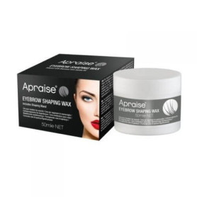 APRAISE Eyebrow Shaping Wax (Clear) Professional Defining & Fixing Make Up 50ml APRAISE - 1