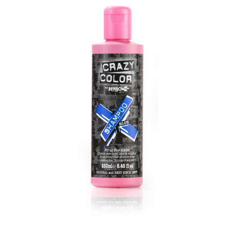 Crazy Color Vibrant Color Maintaining Shampoo  Blue CRAZY COLOR - 1