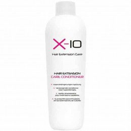 Drėkinantis Balzamas priaugintiems ir natūraliems plaukams X-10 Hair Extension Care Conditioner, 250ml PBS - 1