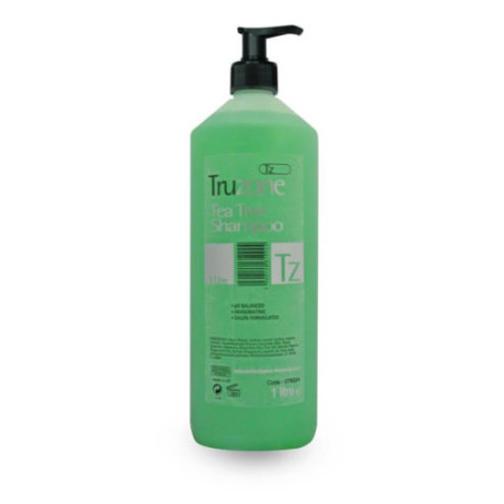 TRUZONE TEA TREE SHAMPOO WITH PUMP 1LITRE PBS - 1