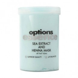 Atstatanti kaukė plaukams su jūros ekstraktais  ir hena Sea Extract and Henna Treatment Mask, 250ml PBS - 1