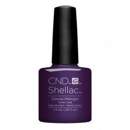 Shellac nail polish - ETERNAL MIDNIGHT CND - 1