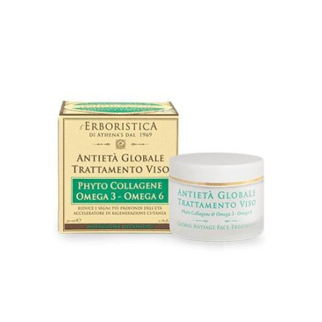 GLOBAL ANTI-AGEING FACIAL TREATMENT, 50 ml ERBORISTICA - 1