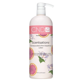 SCENTSATIONS HONEYSUCKLE & PINK GRAPEFRUIT LOTION CND - 1