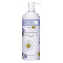 SCENTSATIONS WILDFLOWER & CHAMOMILE LOTION CND - 2