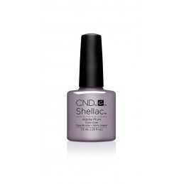 Shellac nail polish - ALPINE PLUM CND - 1
