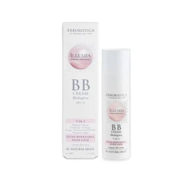 Organinis BB veido kremas Illumia BB Cream, atsp01 Natural Beige,  SPF 15, 30 ml. ERBORISTICA - 1