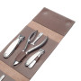 NIEGELOH SOLINGEN HAVANNA XL LEATHER MANICURE SET Solingen - 2