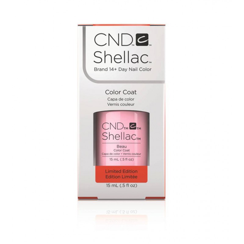 Shellac nail polish - BEAU CND - 1