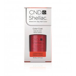 Shellac nail polish - LOBSTER ROLL