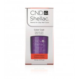 Shellac nail polish - GRAPE GUM CND - 1