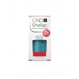 Shellac nail polish - AQUA-INTANCE CND - 1