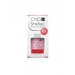 Shellac nail polish - BE DEMURE CND - 1