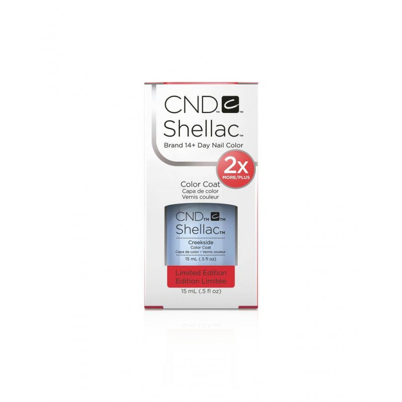 Shellac nail polish - CREEKSIDE CND - 1