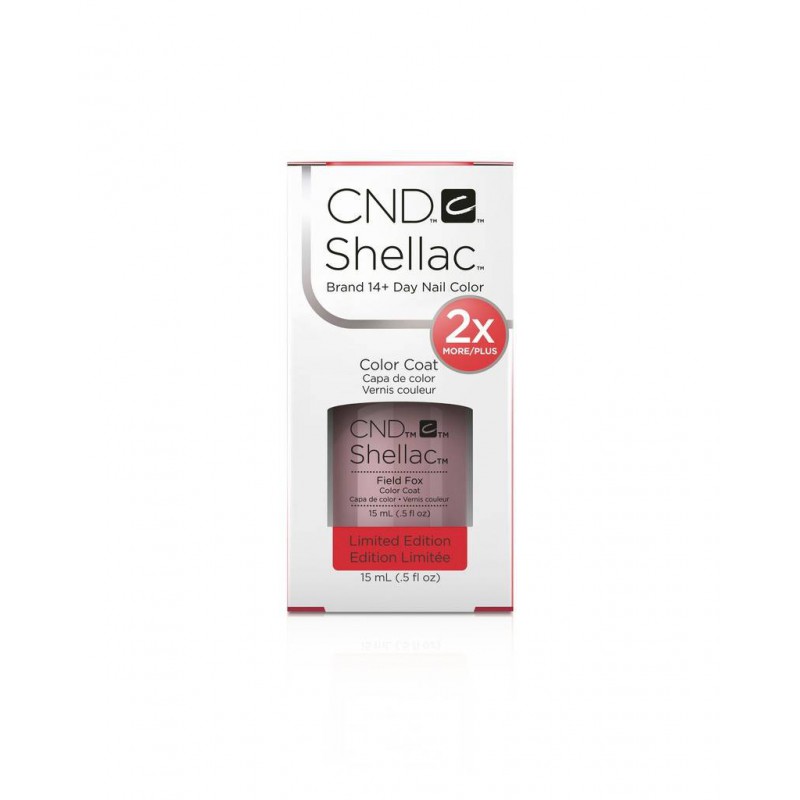Shellac nail polish - FIELD FOX CND - 1