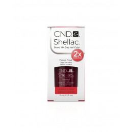 Shellac nail polish - OXBLOOD