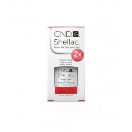 Shellac nail polish - STUDIO WHITE